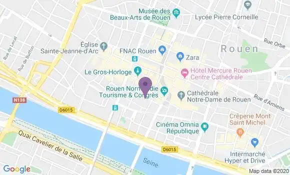Localisation Mtre Pitois Catherine