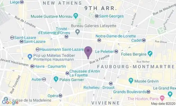 Localisation Mtre De Galembert Arthur