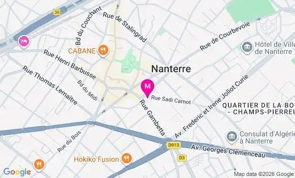Localisation Mtre Potiron Sonia