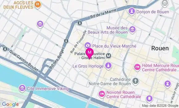 Localisation Mtre Poirot Bourdain Edouard