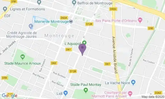 Localisation Mtre Prinson Mourlon Thérèse