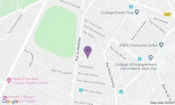 Localisation Mtre Robert Patrick