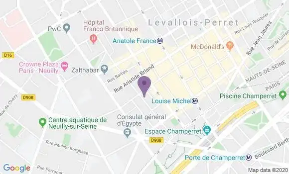 Localisation Mtre Puiberneau Cécile