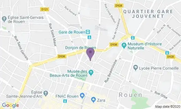 Localisation Mtre Seve Jean Yves
