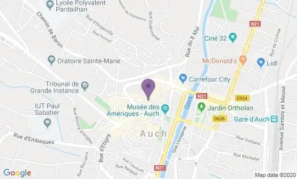 Localisation Mtre Grelet Christine