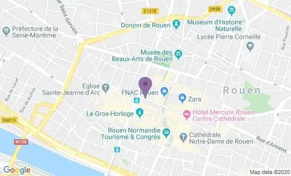 Localisation Mtre Vallee Nathalie