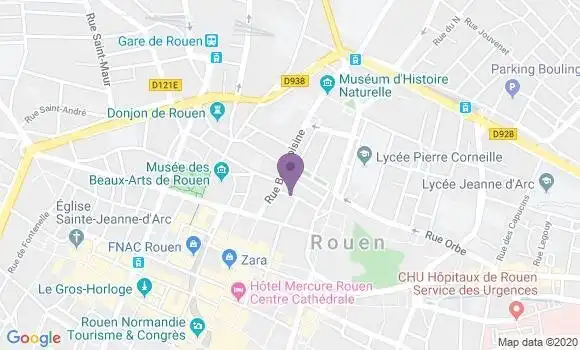 Localisation Mtre Vallet Henri