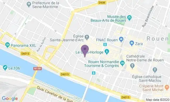 Localisation Mtre Vallois Alexis