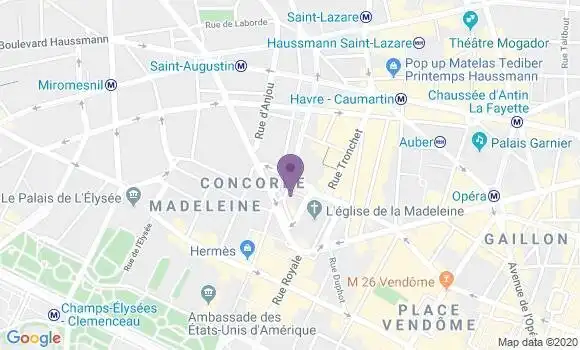 Localisation Mtre Renault Cossoul Céline
