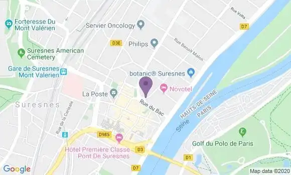 Localisation Mtre Richard Descamps Marie Paule