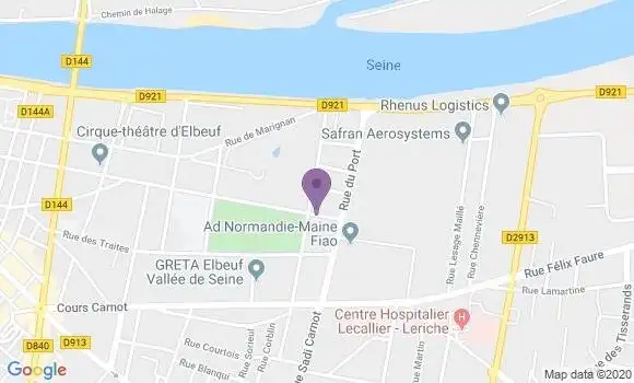 Localisation Mtre Vettes Benoît