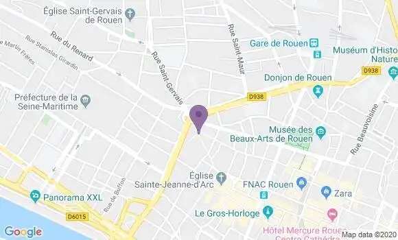 Localisation Mtre Veyrieres Hélène