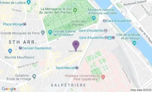 Localisation Mtre De Gentili Lucette