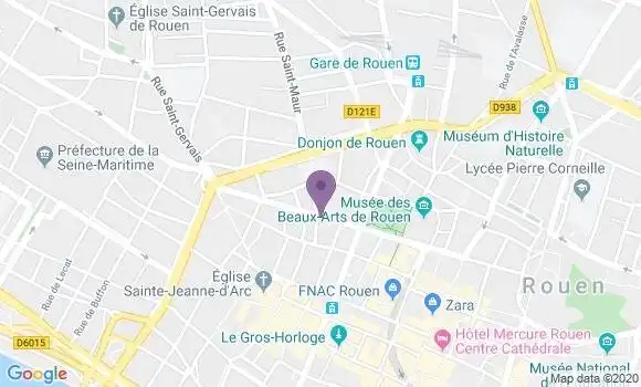 Localisation Mtre Virelizier Jean Marc