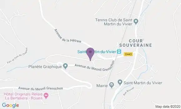 Localisation Mtre Yschard Patrick