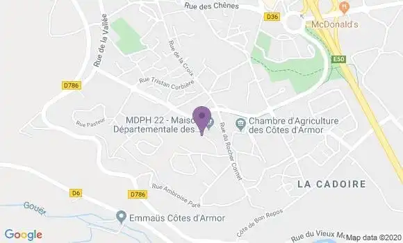 Localisation Mtre Benichou Audrey
