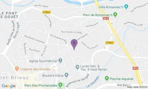 Localisation Mtre Boutin Yves
