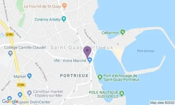 Localisation Mtre Cadudal Véronique