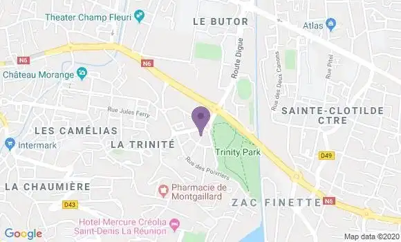 Localisation Mtre Rochambeau Aurélien