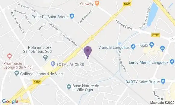 Localisation Mtre Cailletiau Amélie
