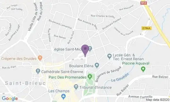 Localisation Mtre Debray Céline