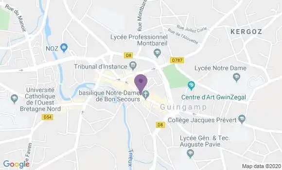 Localisation Mtre Dran Iraola Sabine