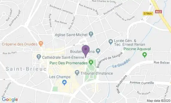 Localisation Mtre Gourgand Katell