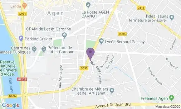 Localisation Mtre Couleau Isabelle