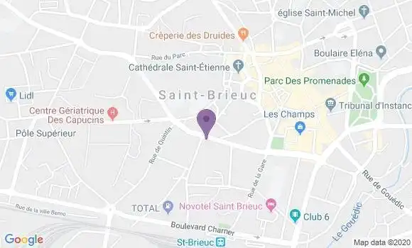 Localisation Mtre Lapous Lydie