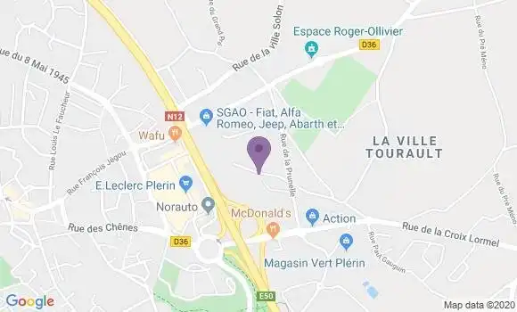 Localisation Mtre Le Caer Jacques