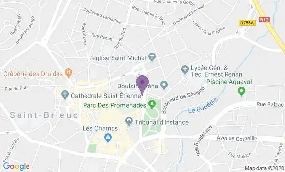 Localisation Mtre Le Page Morgane