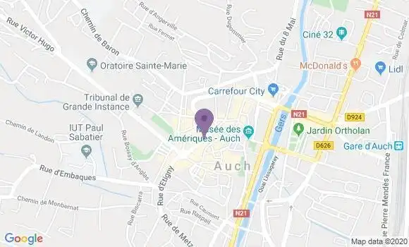 Localisation Mtre Morant Philippe
