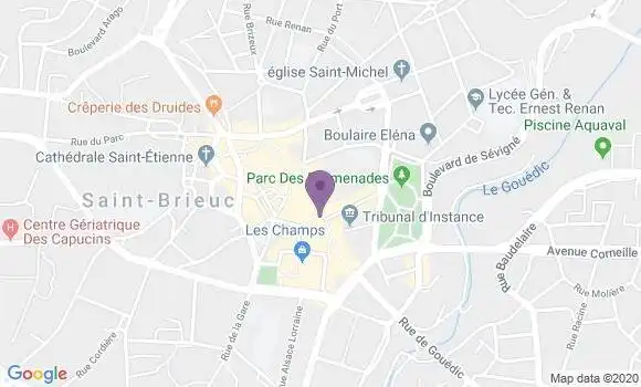 Localisation Mtre Le Roux Rose Marie