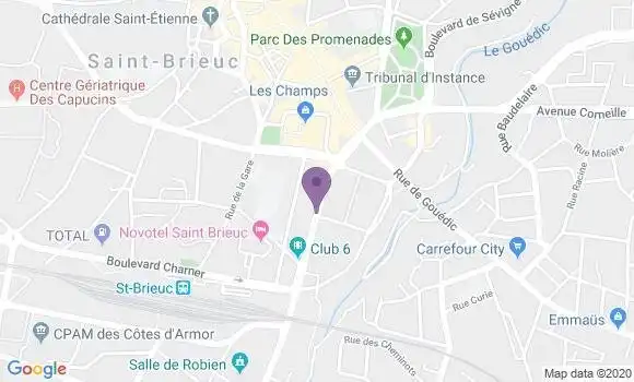 Localisation Mtre Le Vacon Emmanuel