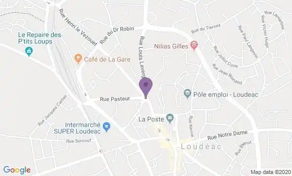 Localisation Mtre Lecarpentier Eric