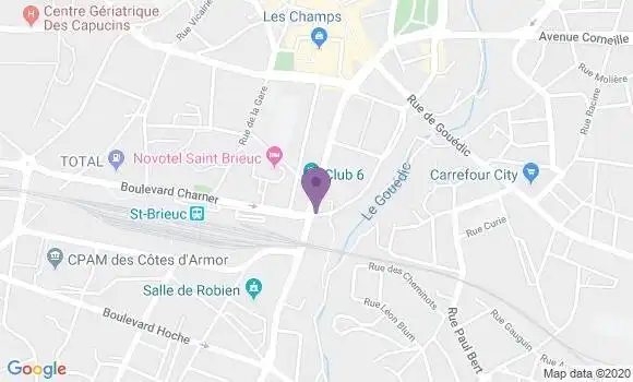 Localisation Mtre Lecler Emmanuel