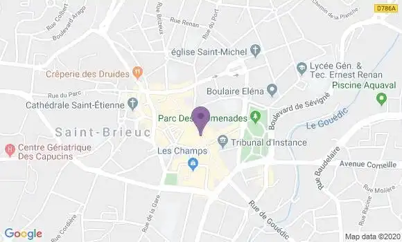 Localisation Mtre Leclercq Vincent