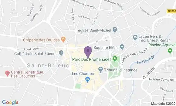 Localisation Mtre Louis Virginie