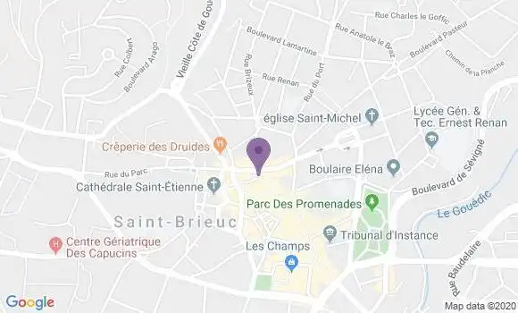 Localisation Mtre Lucas Jacques