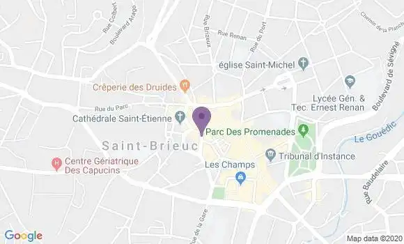 Localisation Mtre Marion Christelle