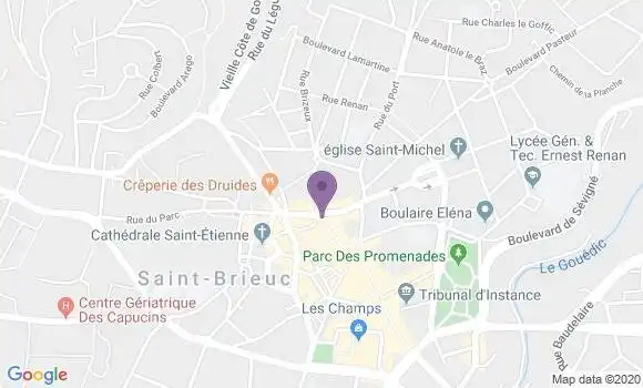 Localisation Mtre Martin De Poulpiquet Emeric