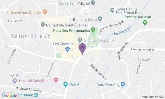 Localisation Mtre Pennec Philippe