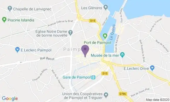 Localisation Mtre Plouzen Yann