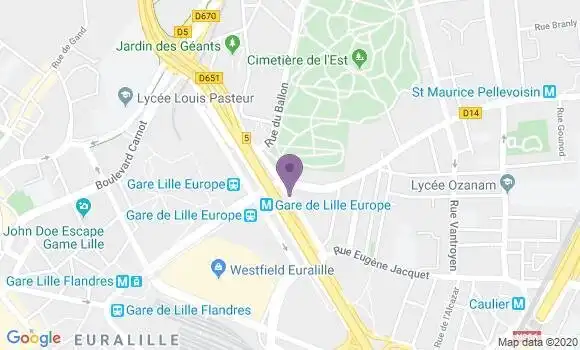 Localisation Mtre Saint Raymond Arnaud