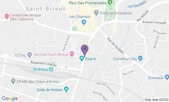 Localisation Mtre Rass Stéphanie
