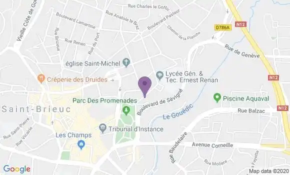 Localisation Mtre Voisin Jacky