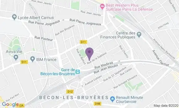 Localisation Mtre Schaefle Meunier Nancy