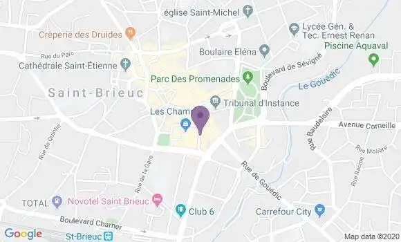 Localisation Mtre Weeger Bourel Bénédicte