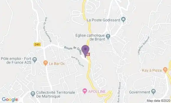 Localisation Mtre Campi Céline
