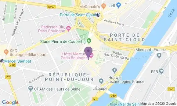 Localisation Mtre Set Arline